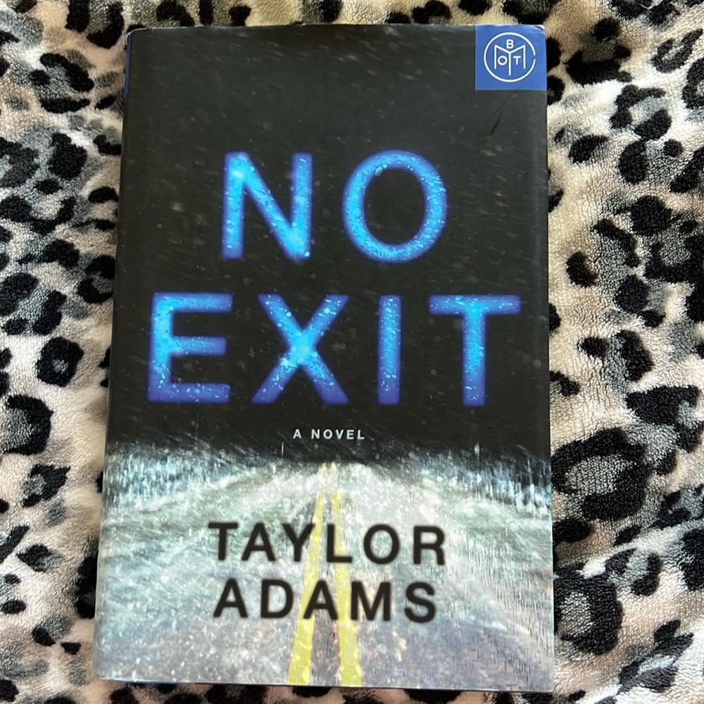 No Exit by Taylor Adams